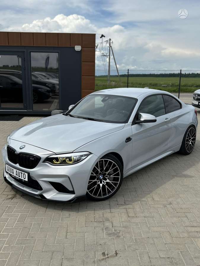 BMW M2, 3.0 l., coupe