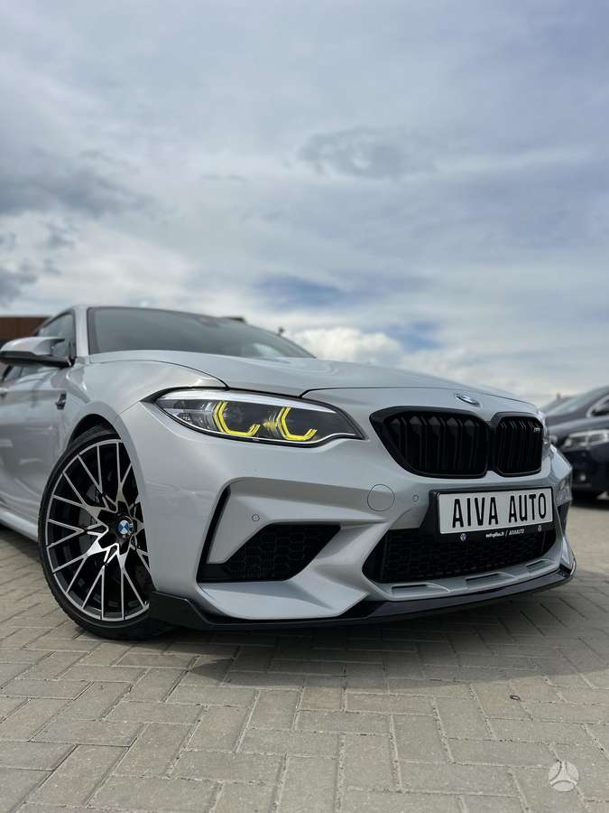 BMW M2, 3.0 l., coupe