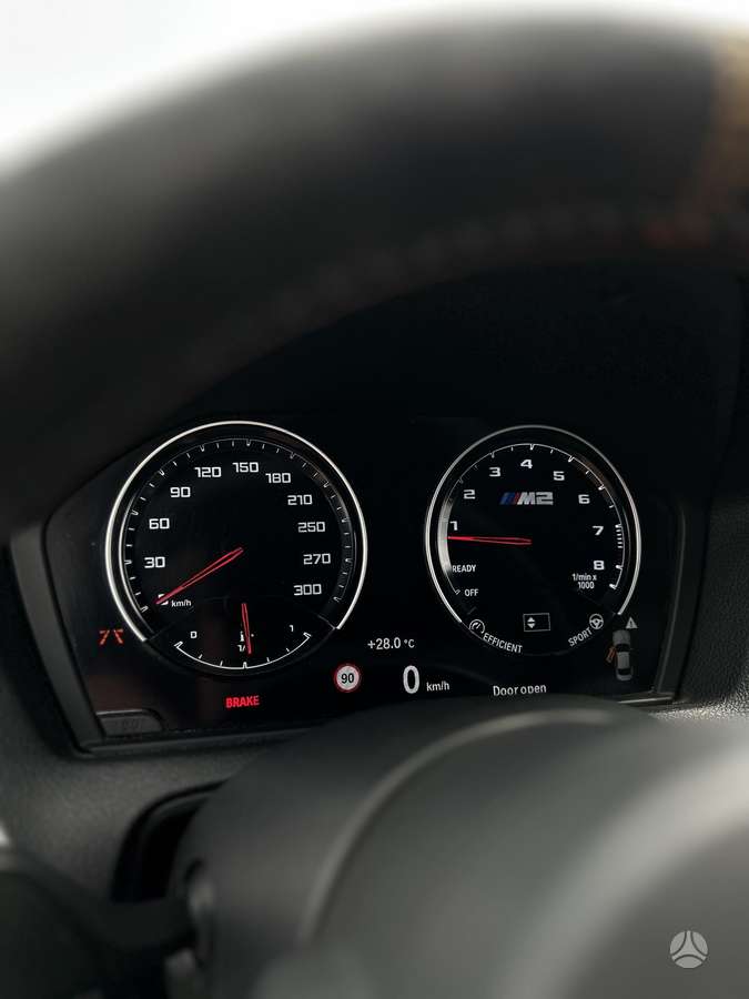BMW M2, 3.0 l., coupe