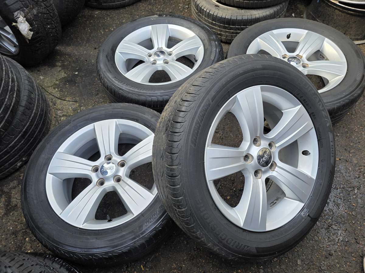 Jeep Compas, light alloy, R17