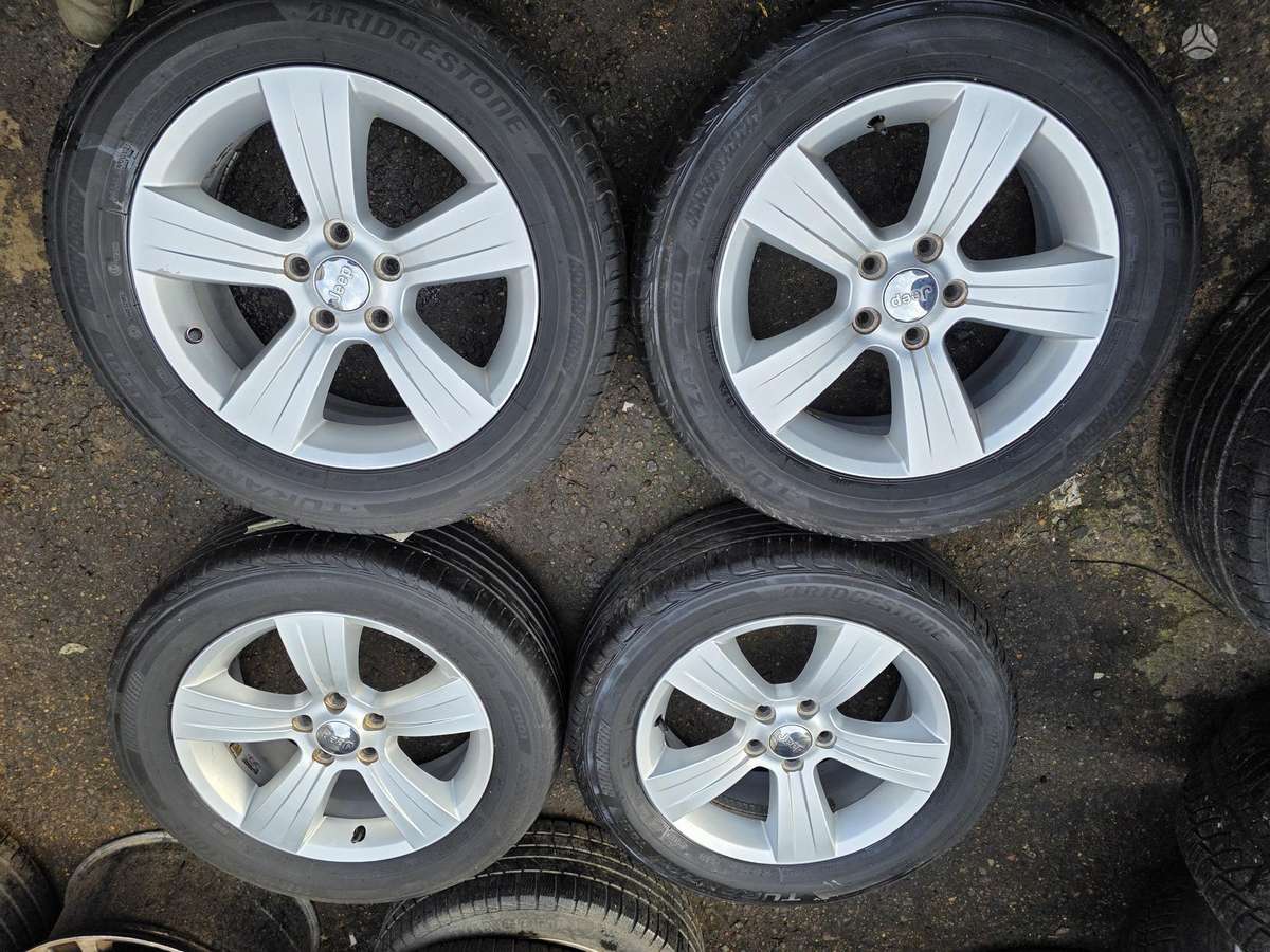 Jeep Compas, light alloy, R17