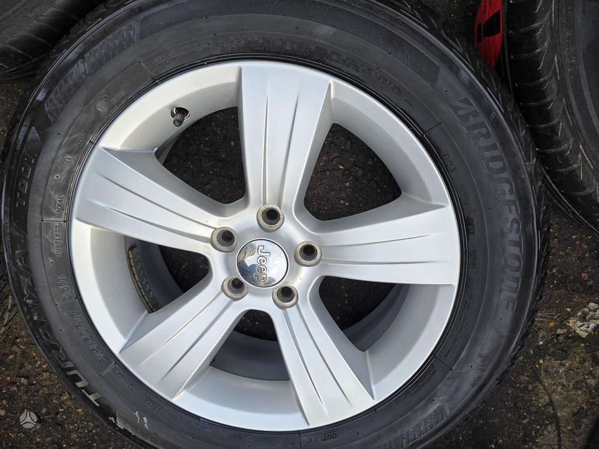 Jeep Compas, light alloy, R17
