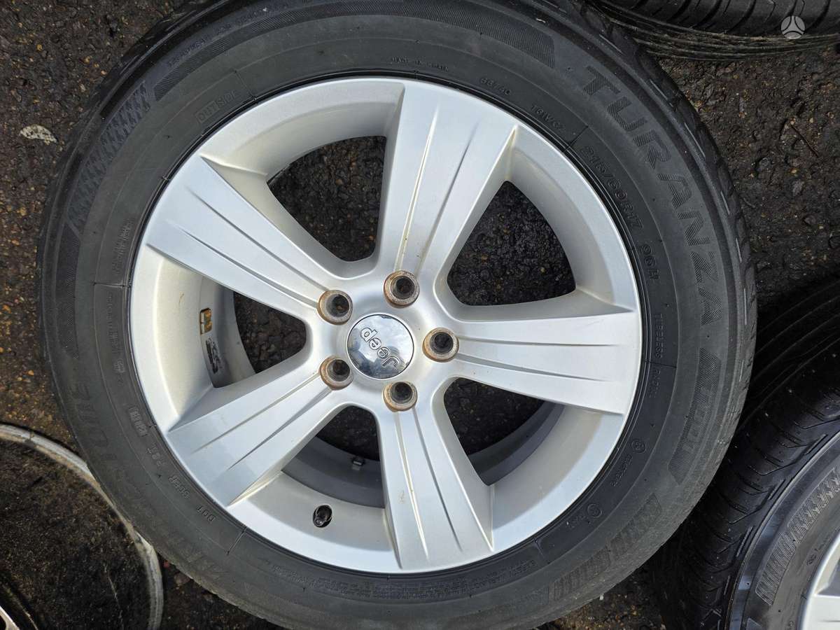Jeep Compas, light alloy, R17