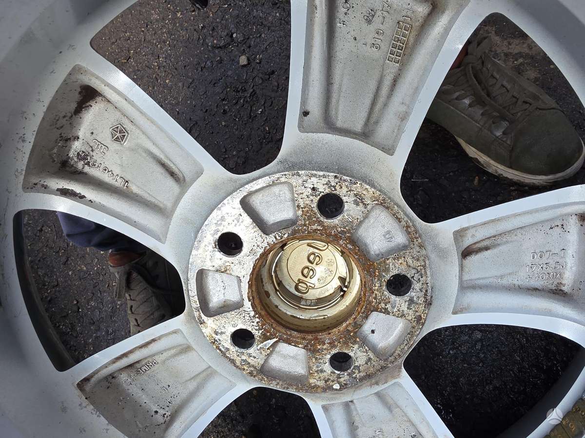 Jeep Compas, легкосплавные , R17