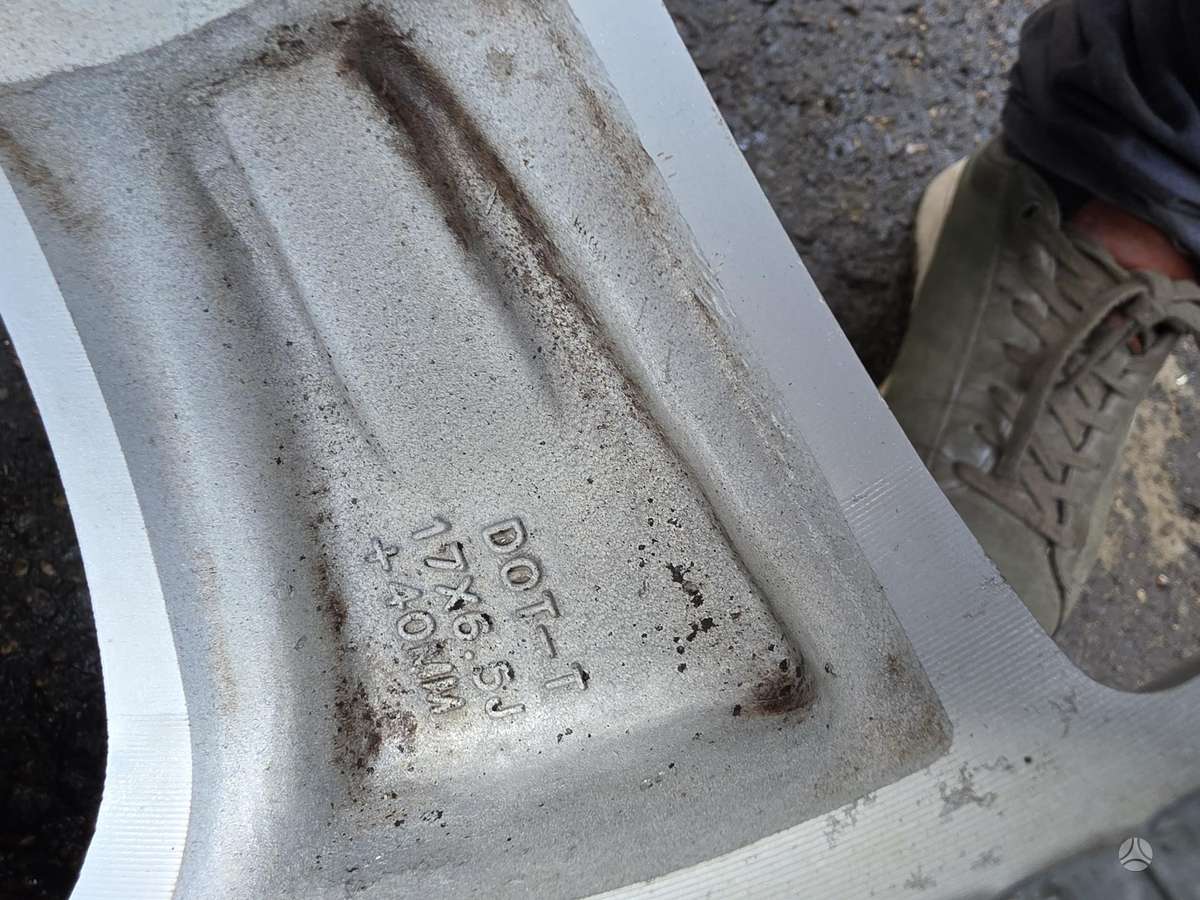 Jeep Compas, light alloy, R17