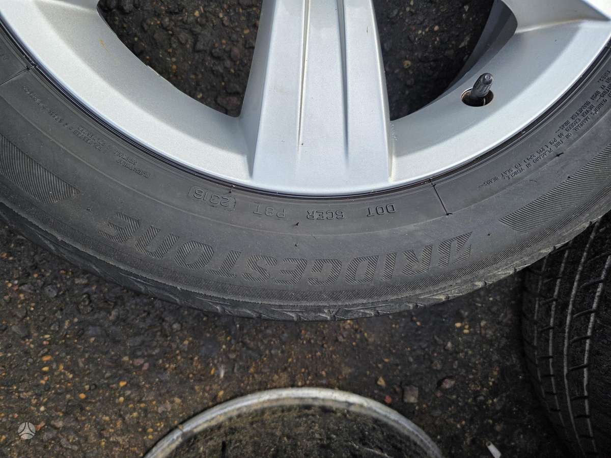 Jeep Compas, легкосплавные , R17