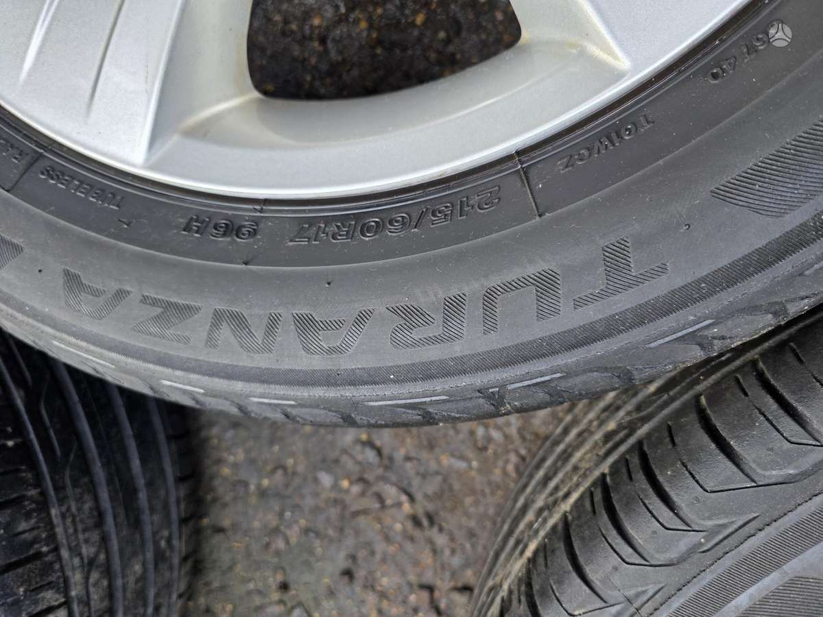 Jeep Compas, light alloy, R17
