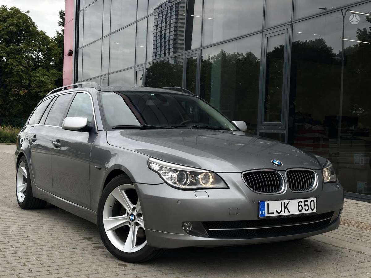 BMW 525, 3.0 l., Универсал