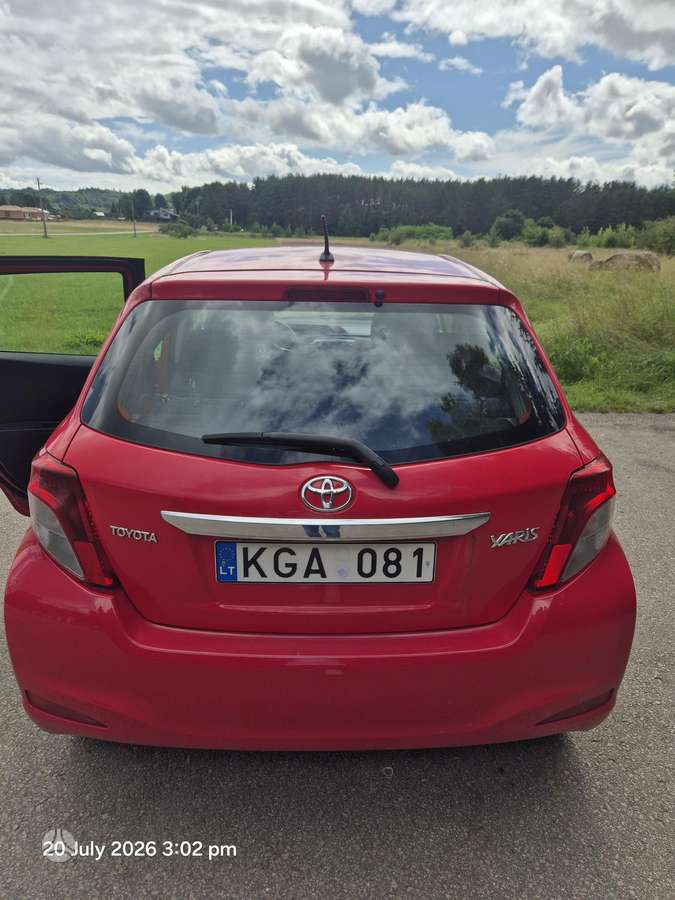 Toyota Yaris - 4