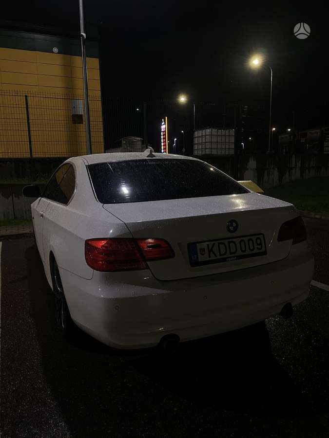 BMW 335, 3.0 l., coupe