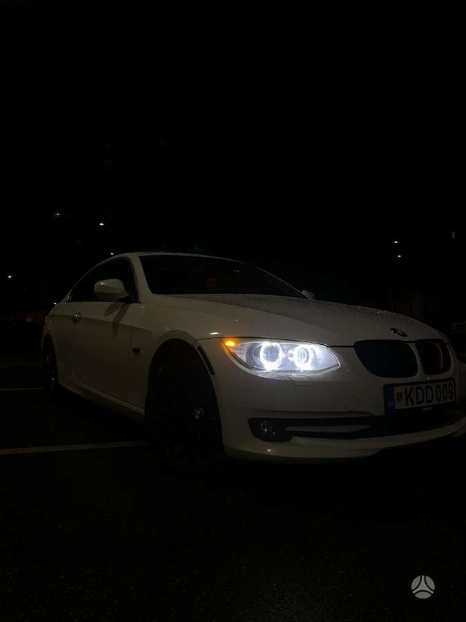 BMW 335, 3.0 l., coupe