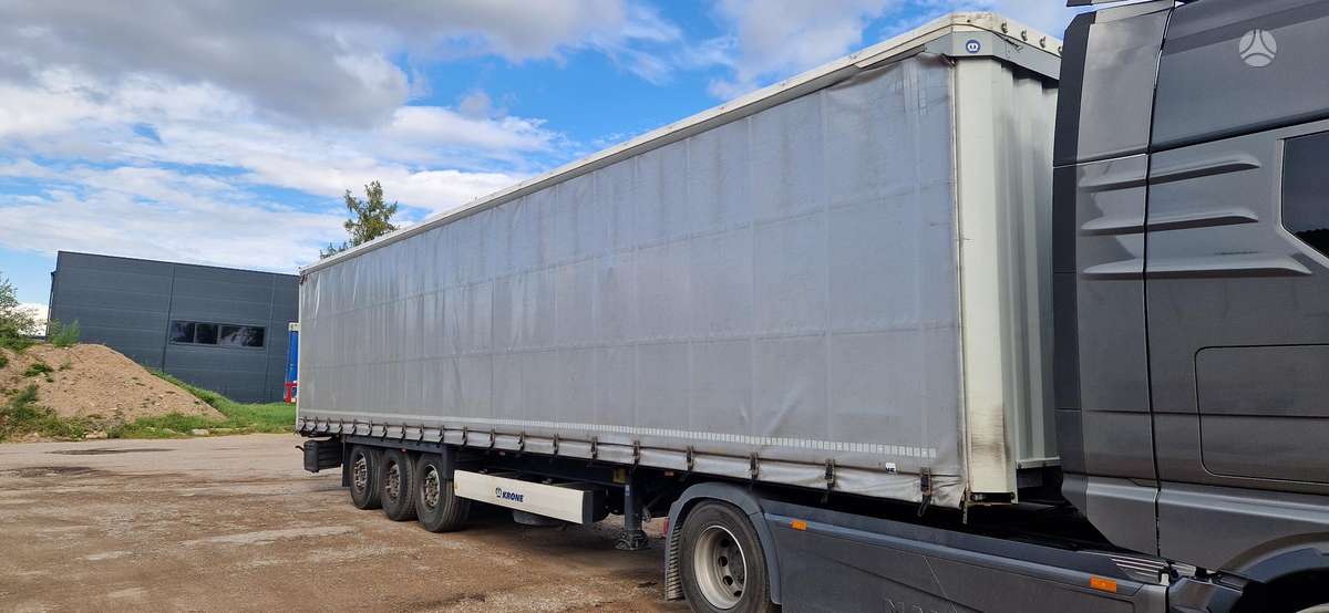 Krone, curtain / tarpaulin