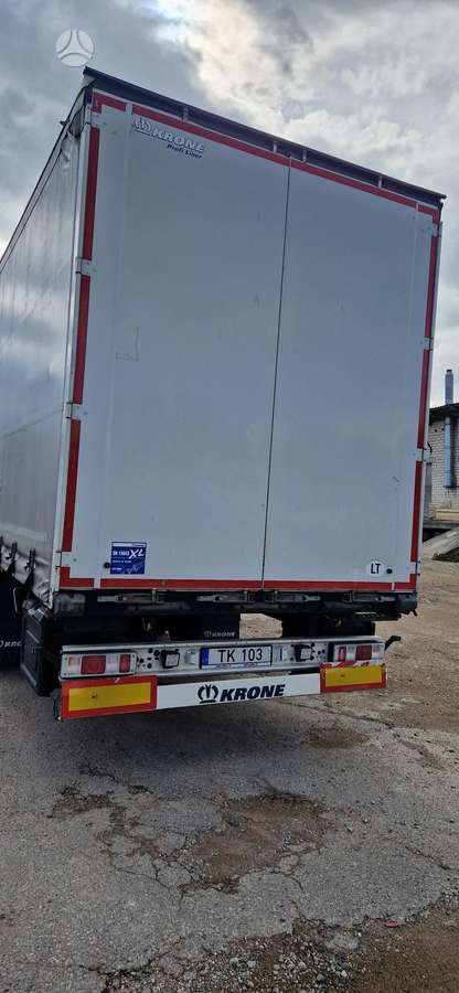 Krone, užuolaidinės / tentinės
