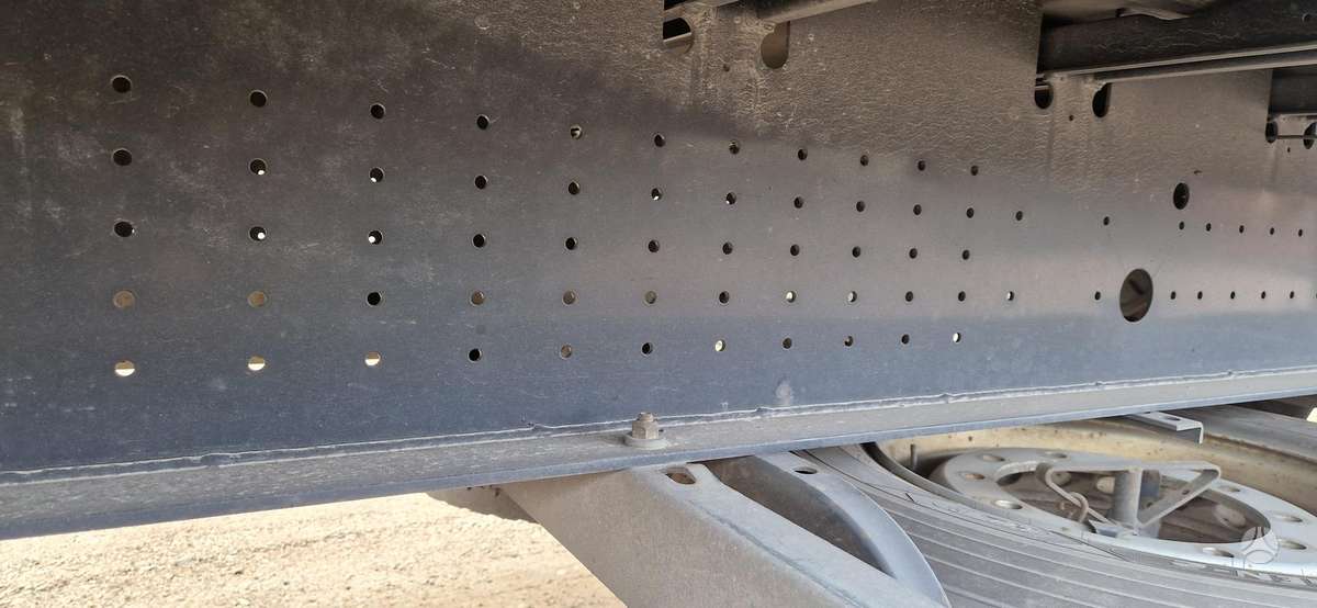 Krone, curtain / tarpaulin