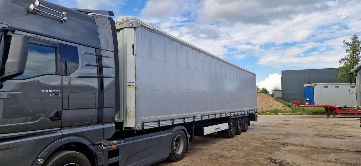 Krone, curtain / tarpaulin