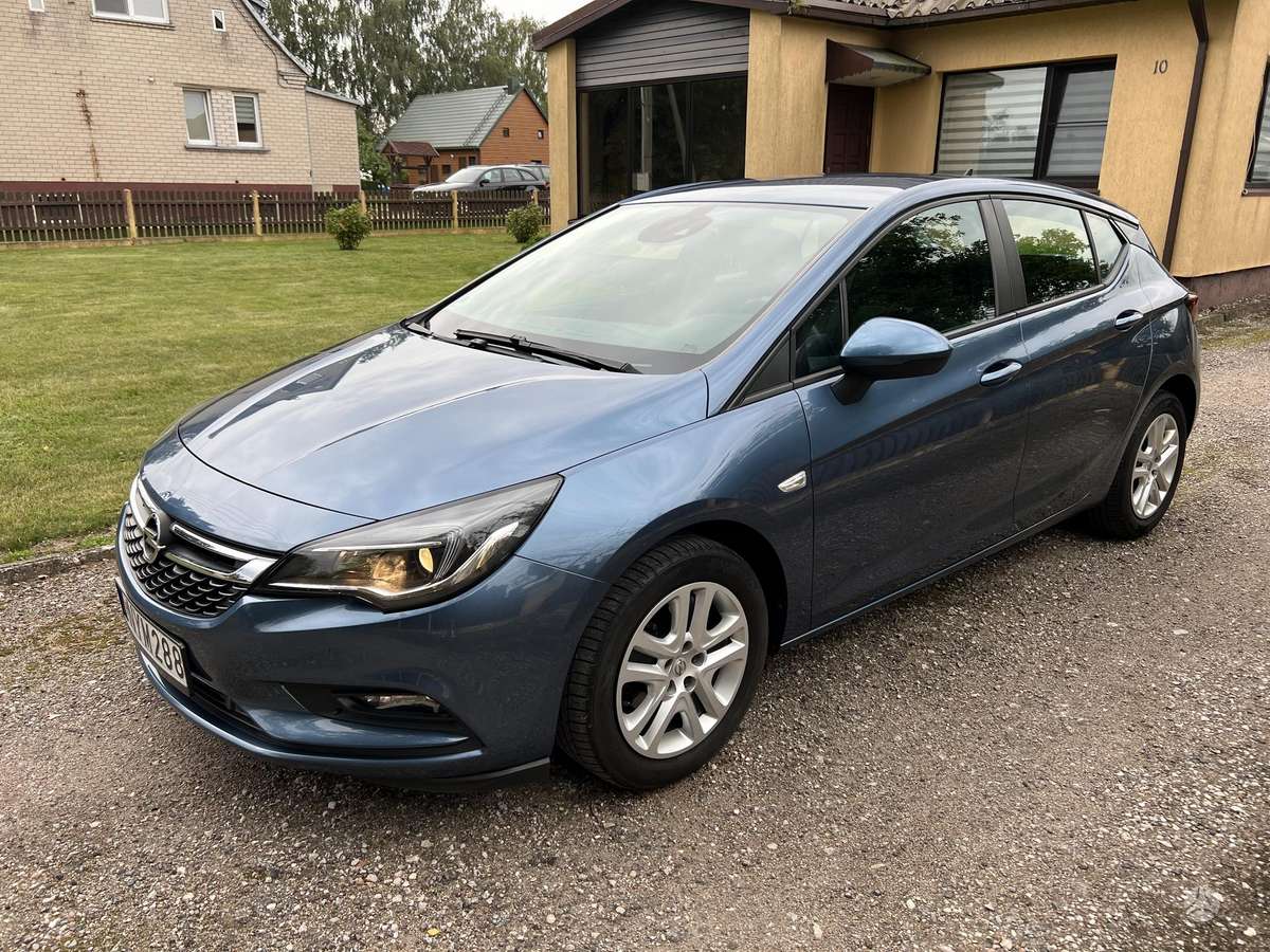 Opel Astra, 1.0 l., Хэтчбек