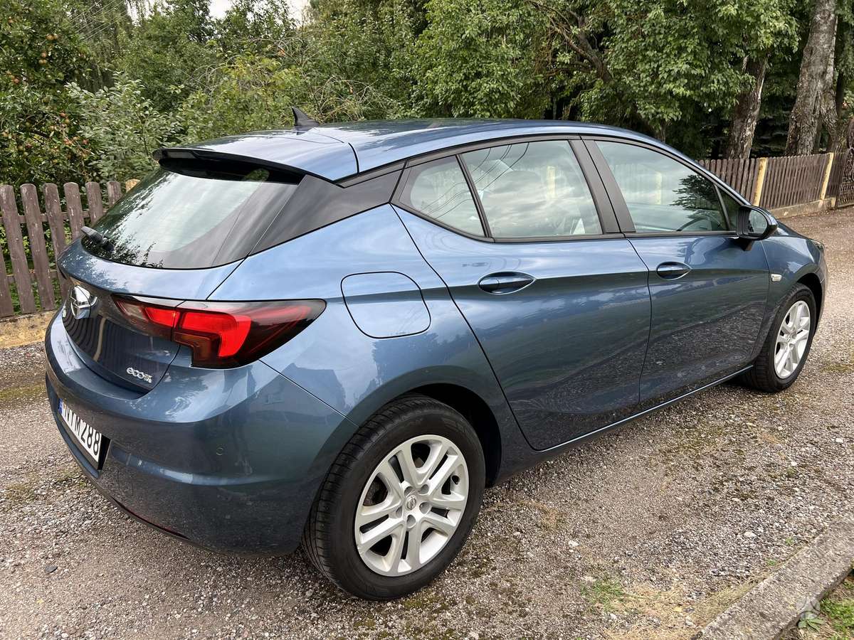 Opel Astra, 1.0 l., Хэтчбек