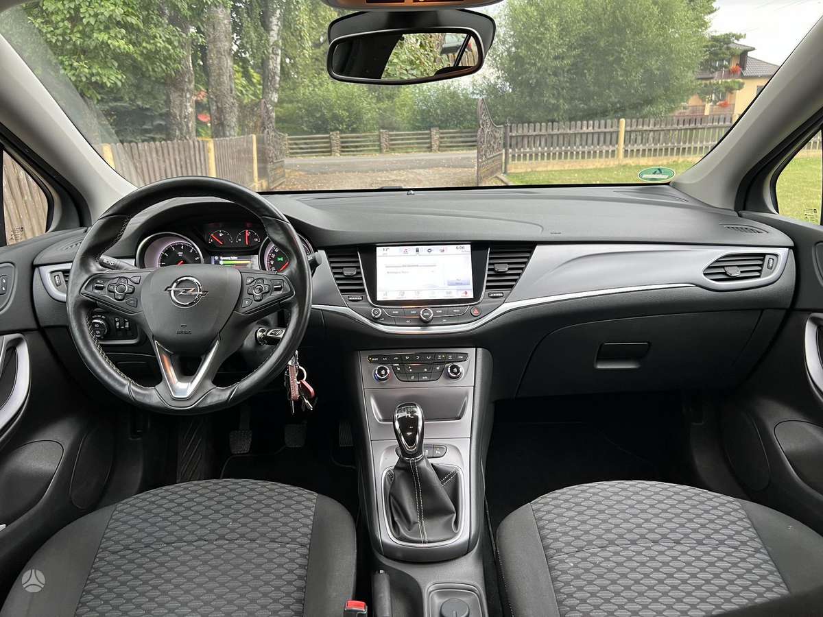 Opel Astra, 1.0 l., Хэтчбек