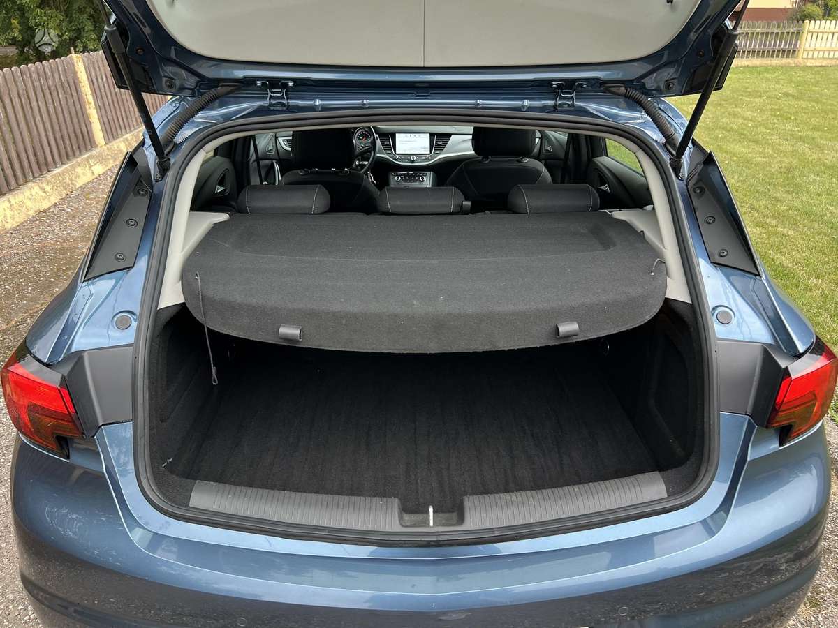Opel Astra, 1.0 l., hatchback