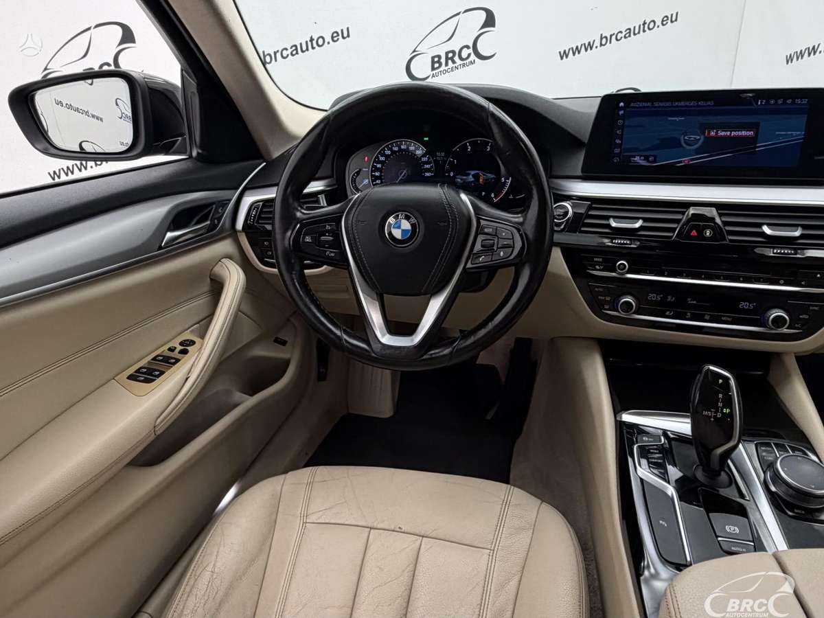 BMW 530, 3.0 l., Седан