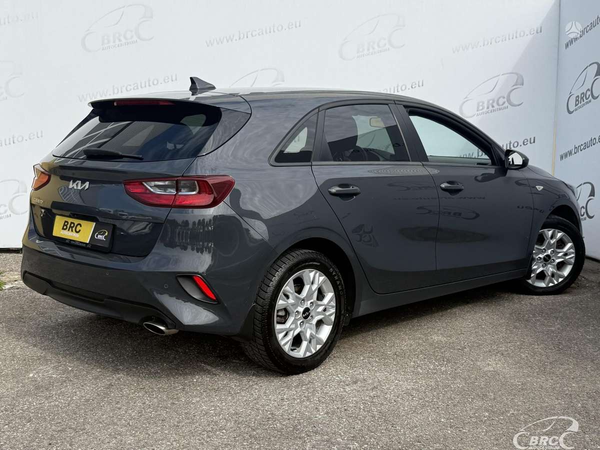 Kia Ceed, 1.0 l., Хэтчбек