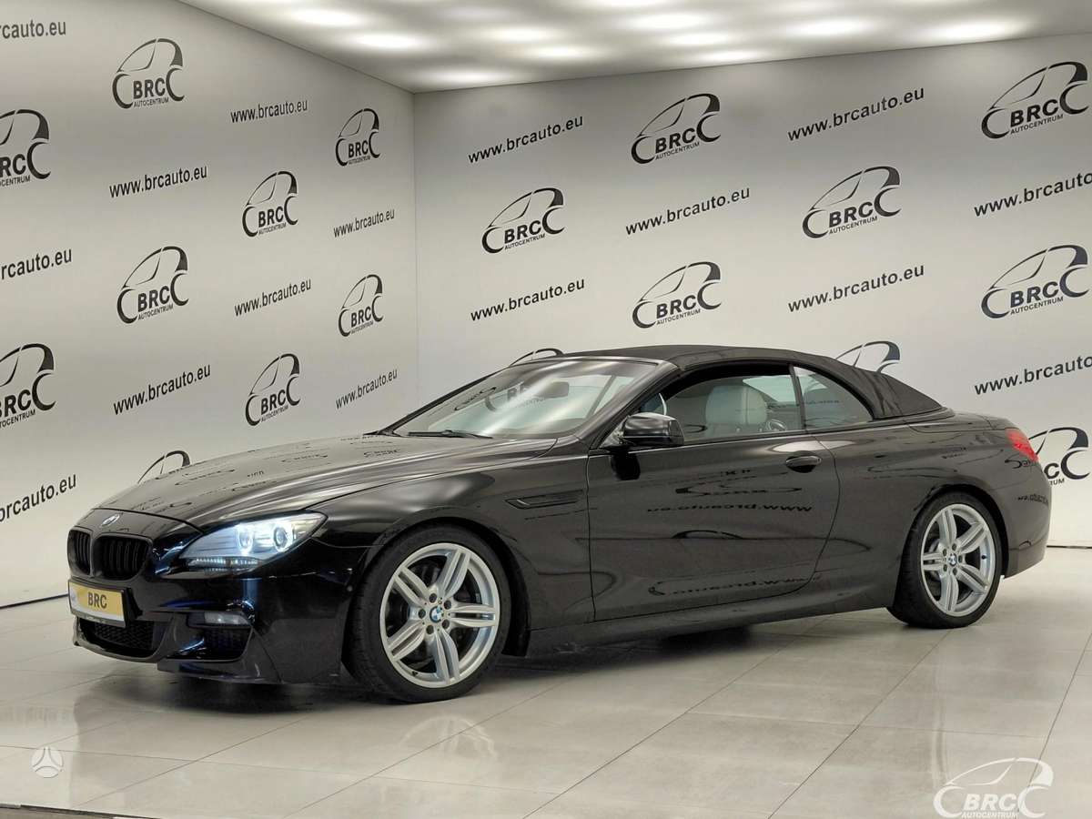 BMW 640, 3.0 l., Кабриолет