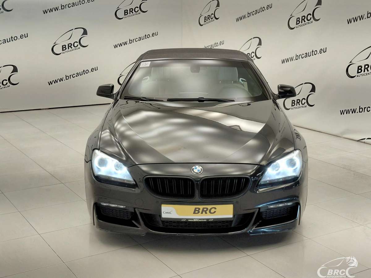 BMW 640, 3.0 l., Кабриолет