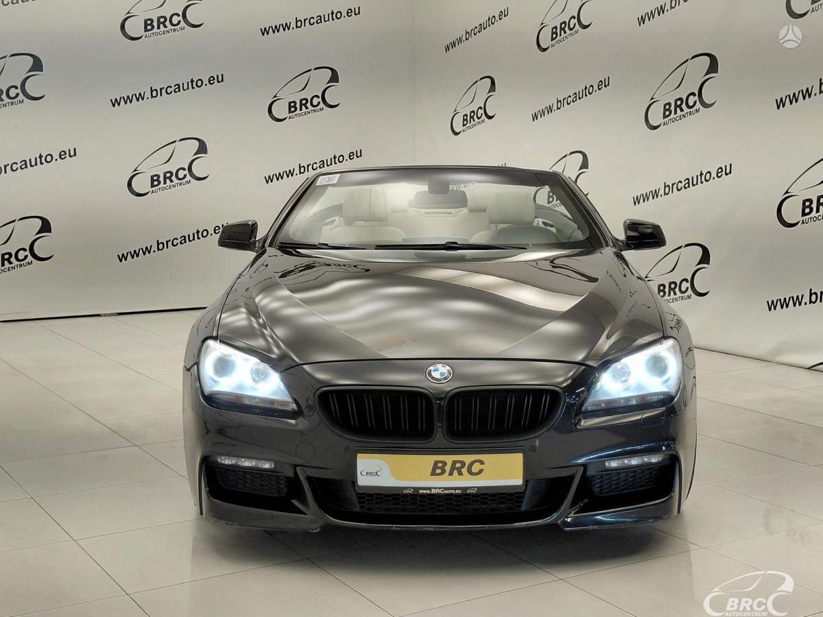 BMW 640, 3.0 l., Кабриолет