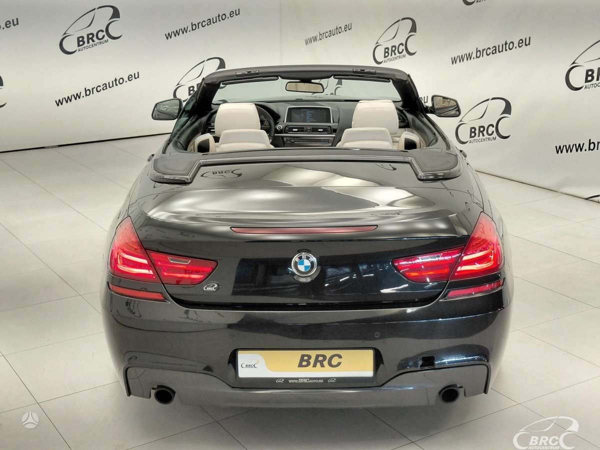 BMW 640, 3.0 l., Кабриолет