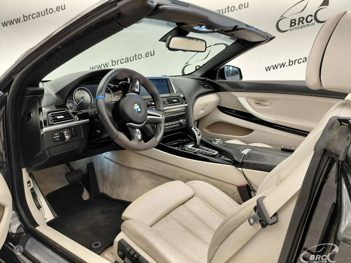 BMW 640, 3.0 l., Кабриолет