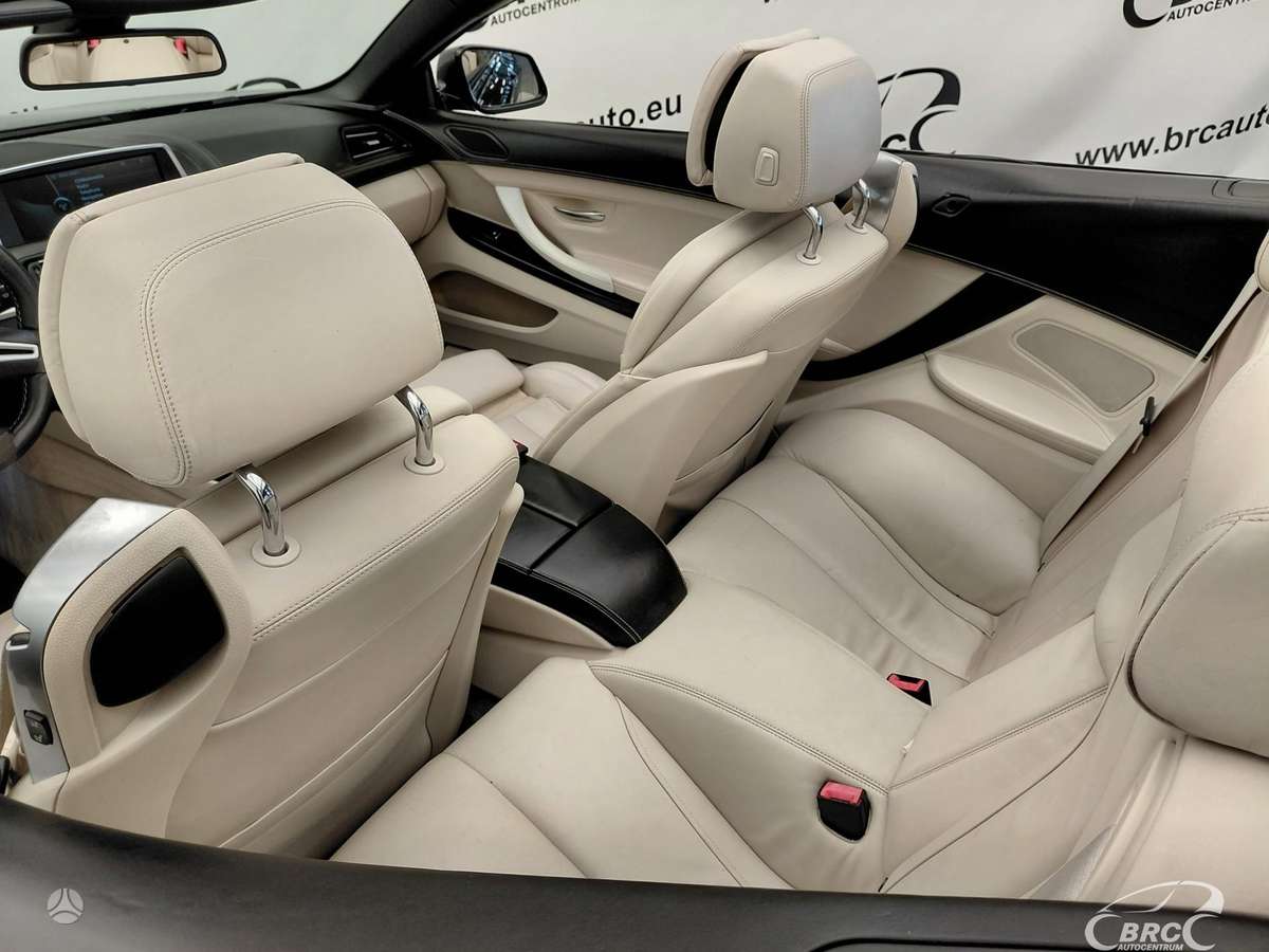 BMW 640, 3.0 l., Кабриолет