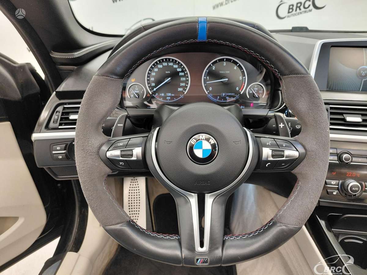 BMW 640, 3.0 l., Кабриолет