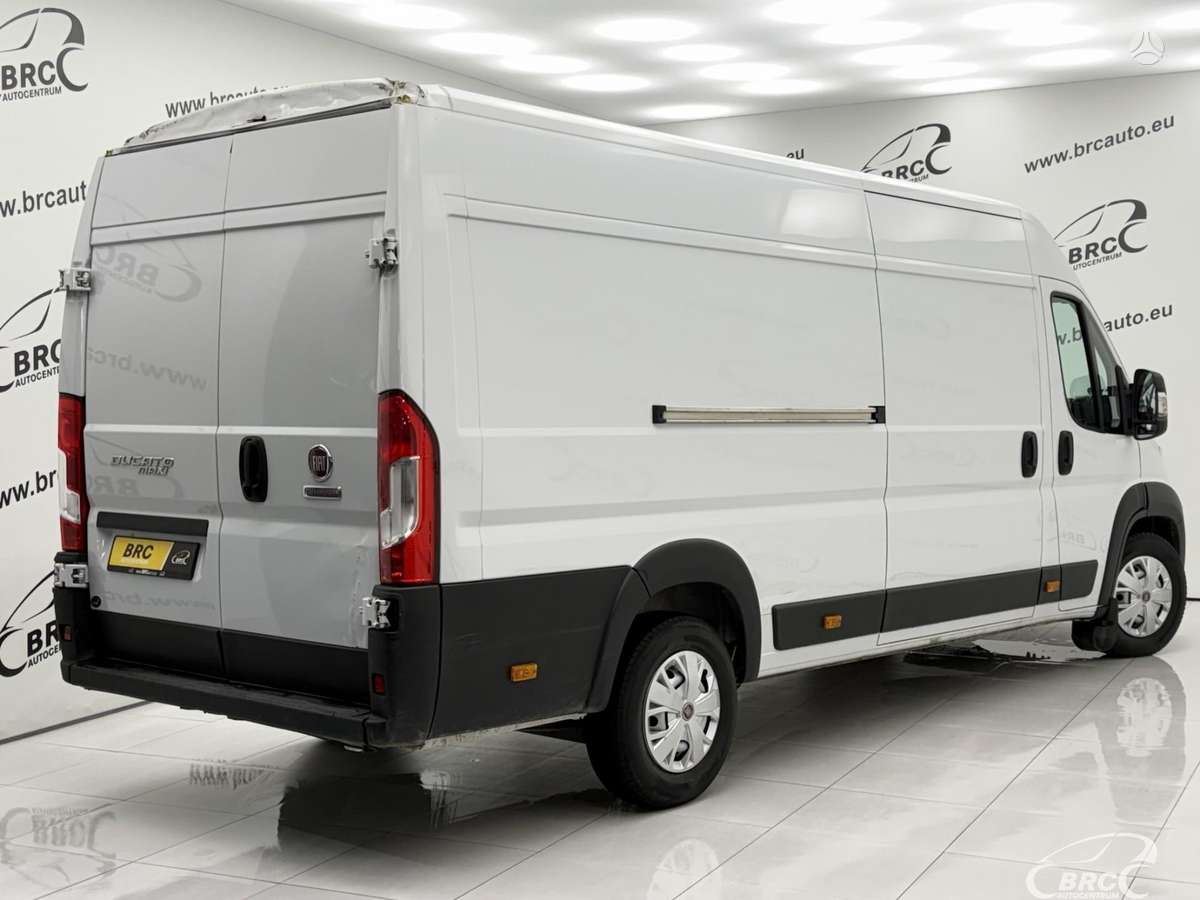 Fiat Ducato, 2.2 l., cargo van