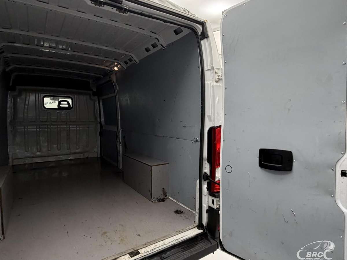 Fiat Ducato, 2.2 l., cargo van
