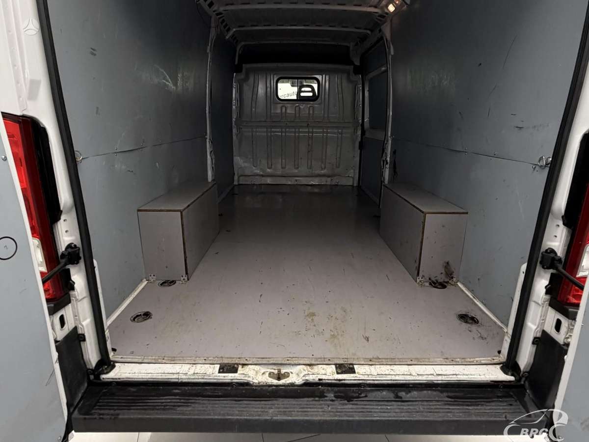 Fiat Ducato, 2.2 l., cargo van