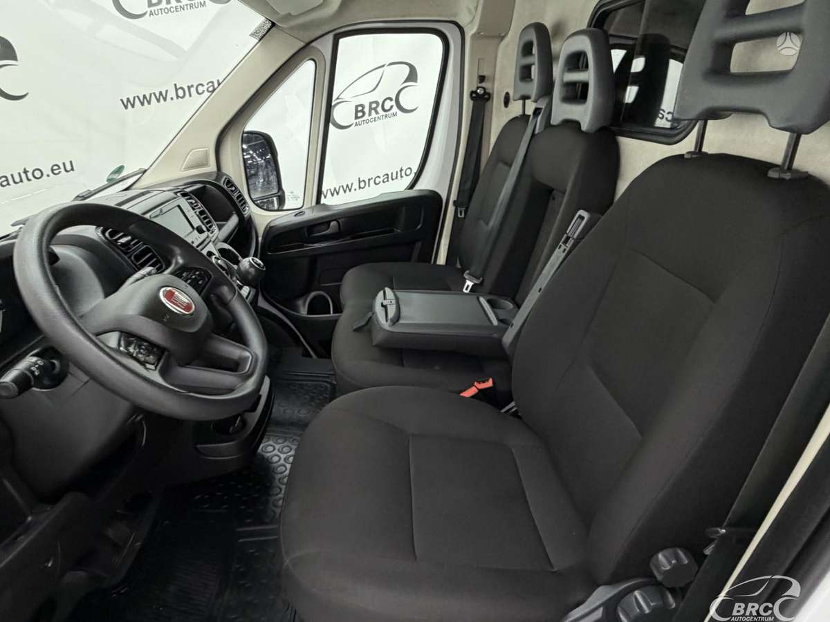 Fiat Ducato, 2.2 l., cargo van