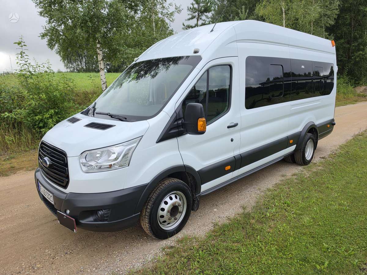 Ford Tranzit, passenger minibus