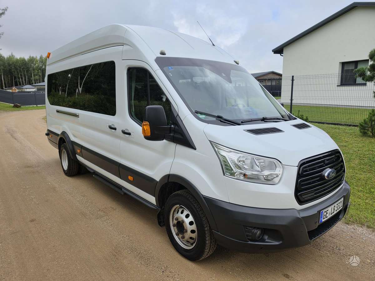 Ford Tranzit, passenger minibus
