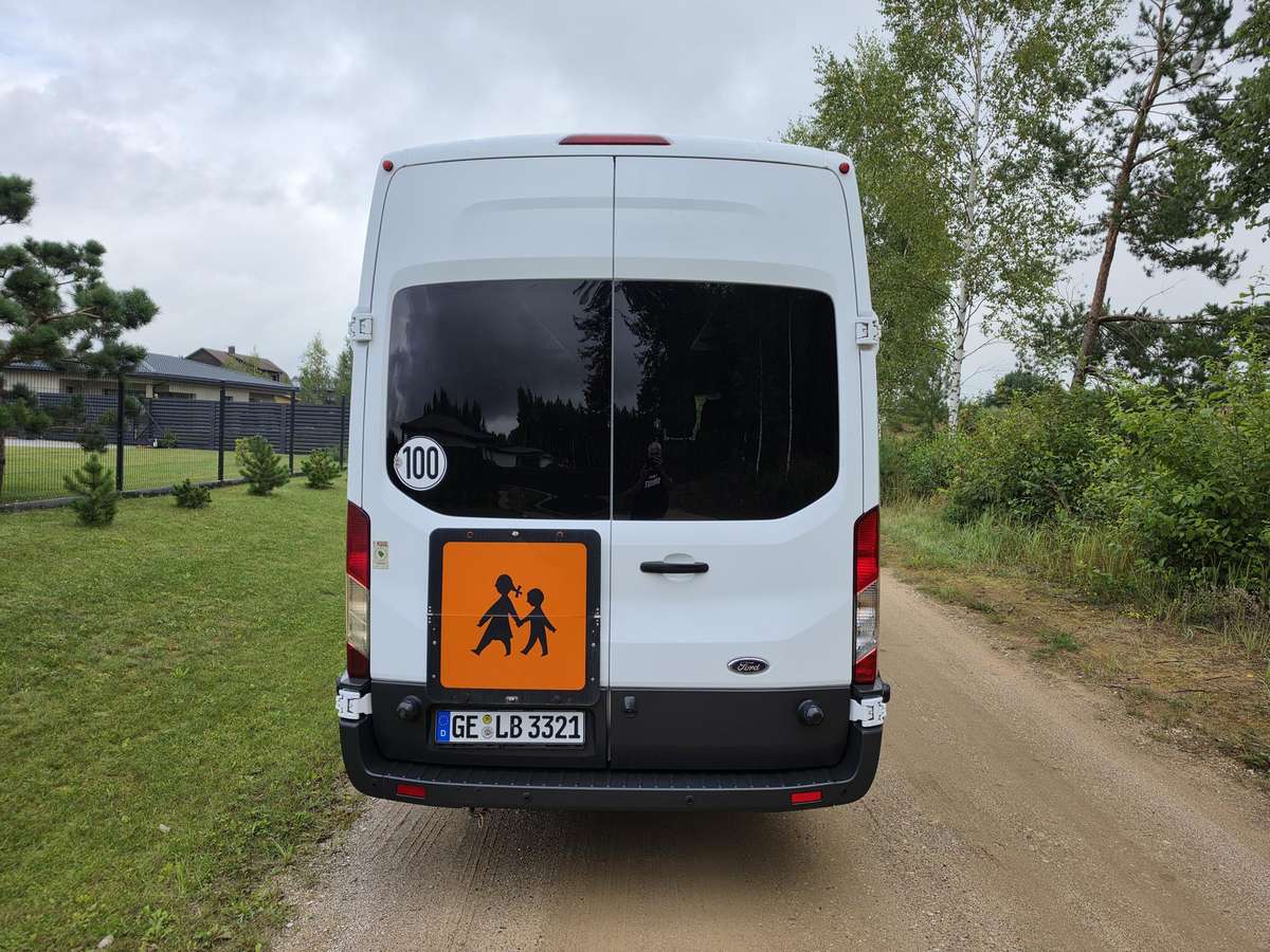 Ford Tranzit, passenger minibus
