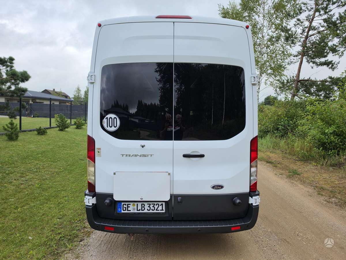 Ford Tranzit, passenger minibus