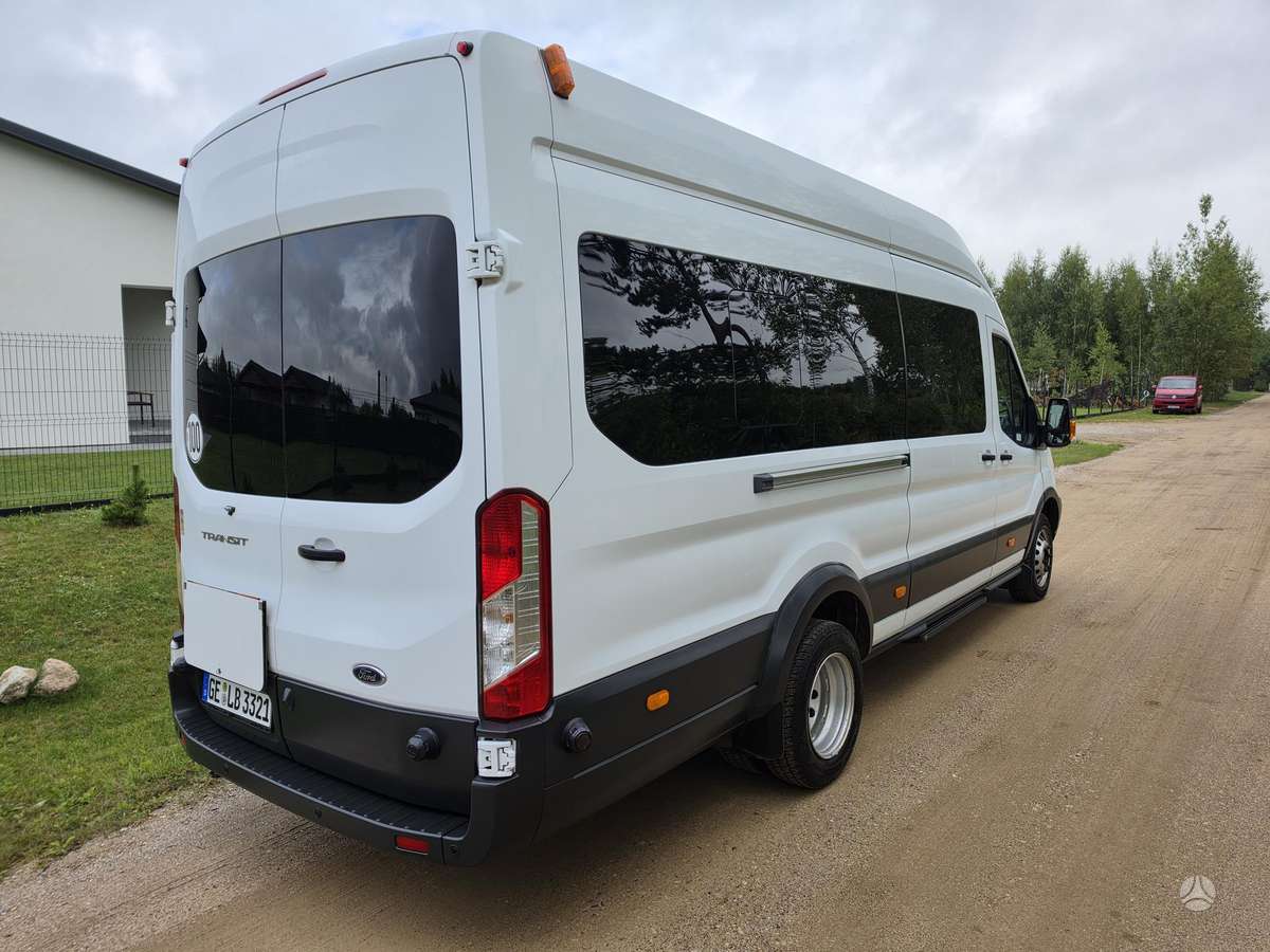 Ford Tranzit, passenger minibus