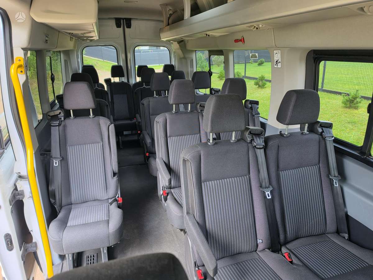 Ford Tranzit, passenger minibus