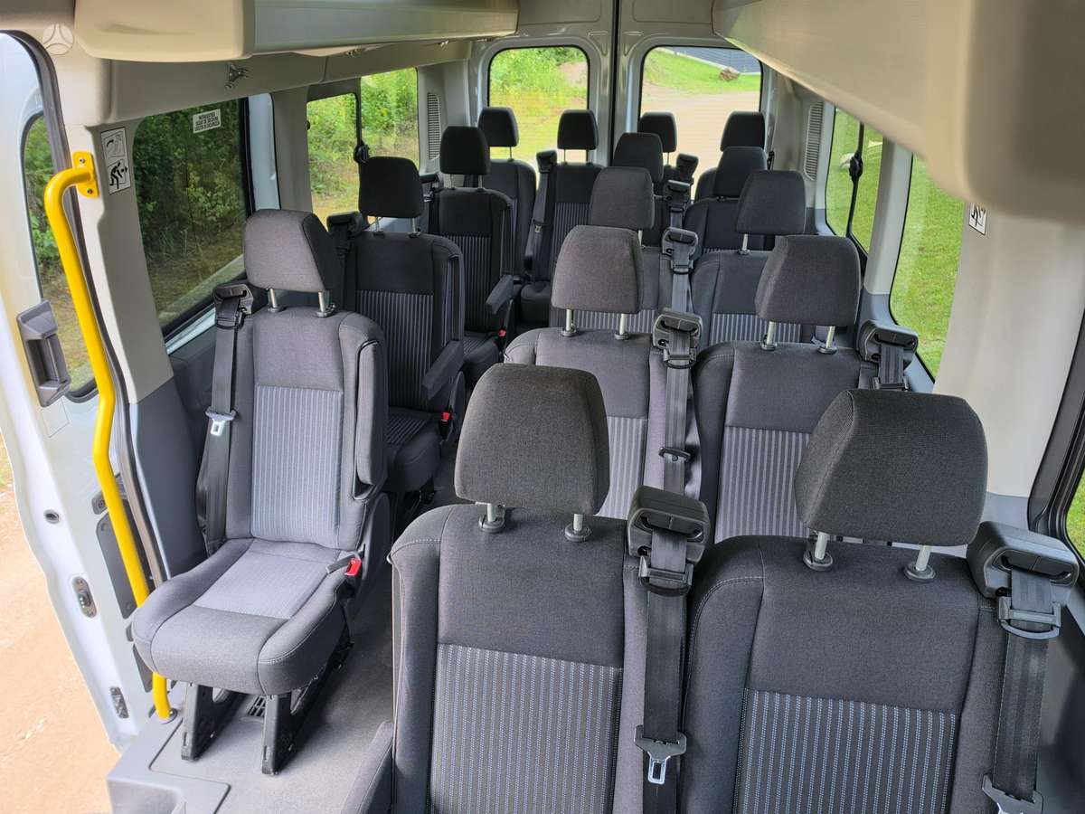 Ford Tranzit, passenger minibus