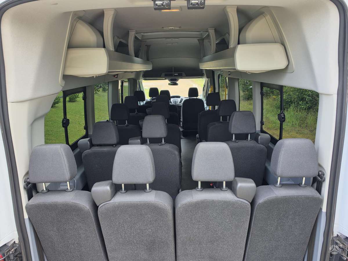 Ford Tranzit, passenger minibus