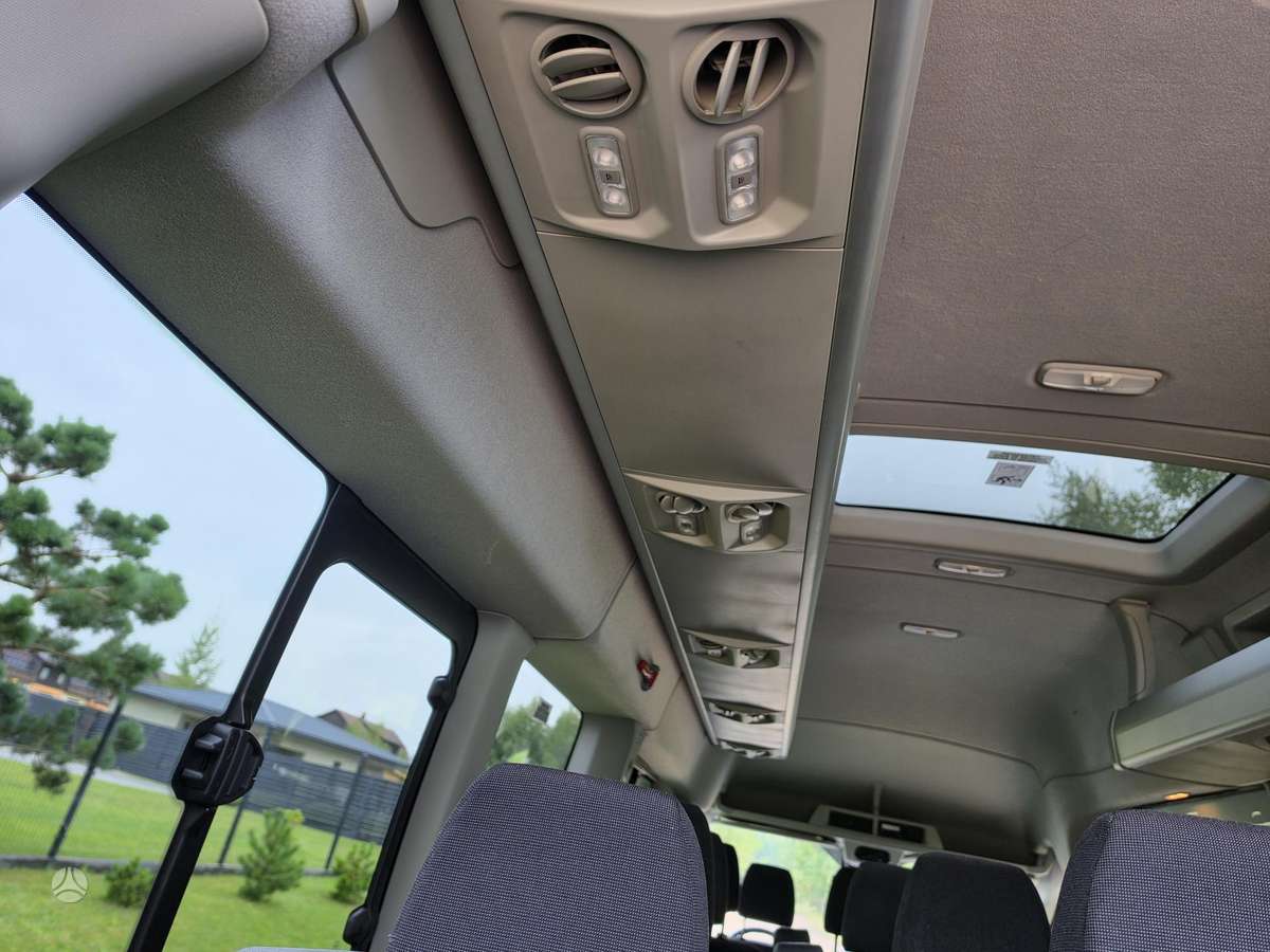 Ford Tranzit, passenger minibus
