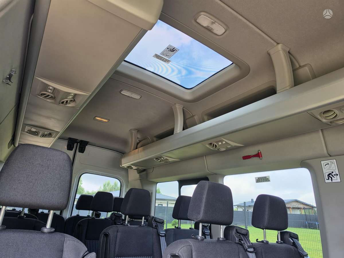 Ford Tranzit, пассажирский микроавтобус