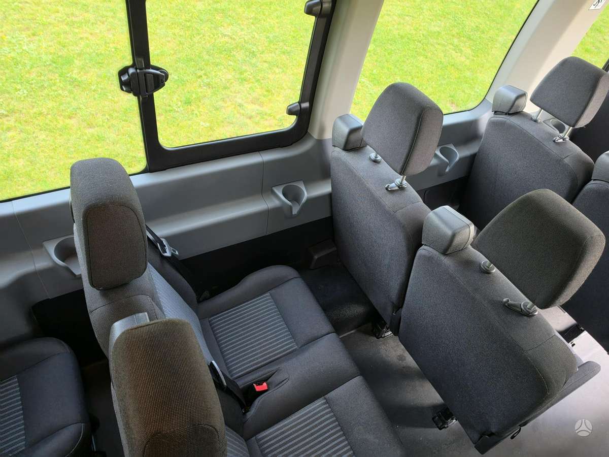 Ford Tranzit, passenger minibus