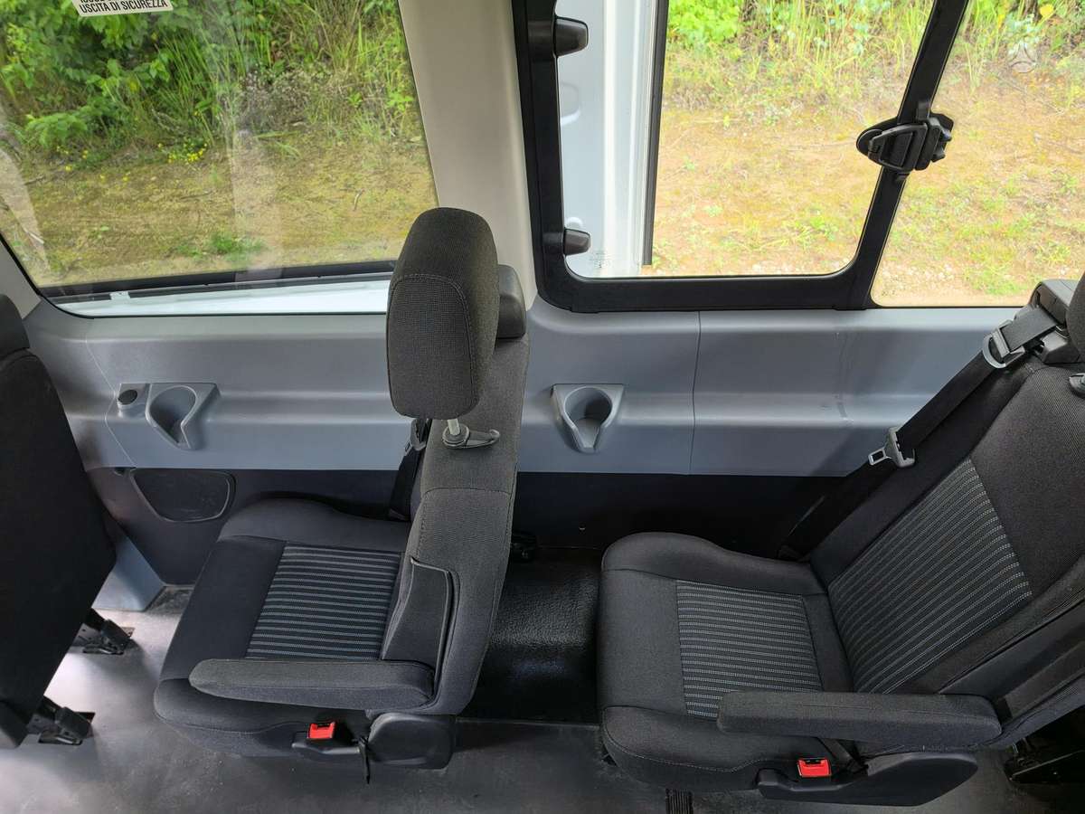 Ford Tranzit, passenger minibus