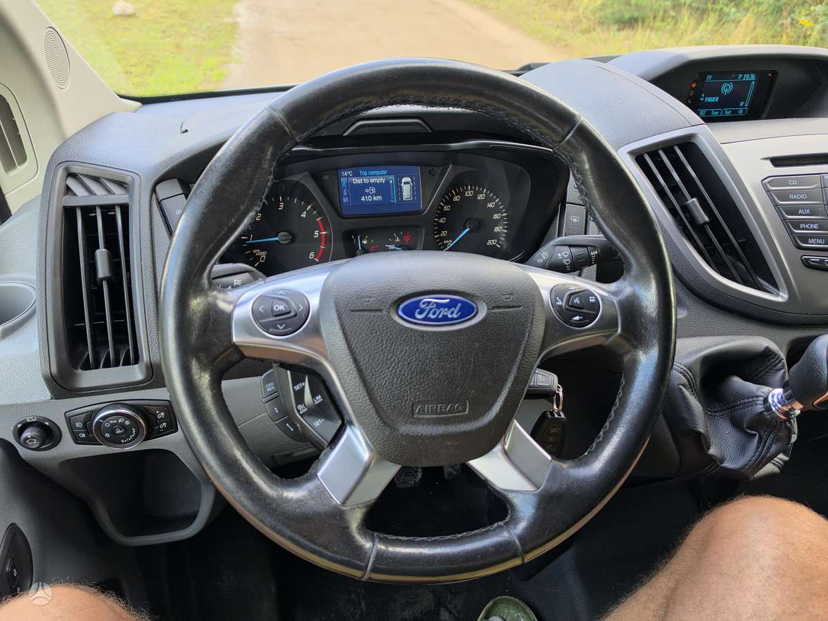 Ford Tranzit, passenger minibus