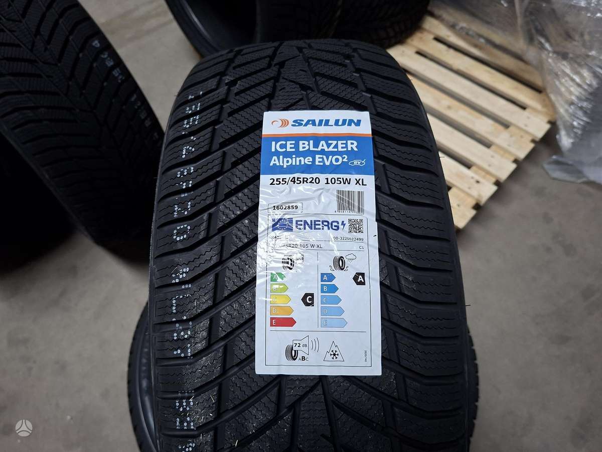 Sailun, зимние 255/45 R20
